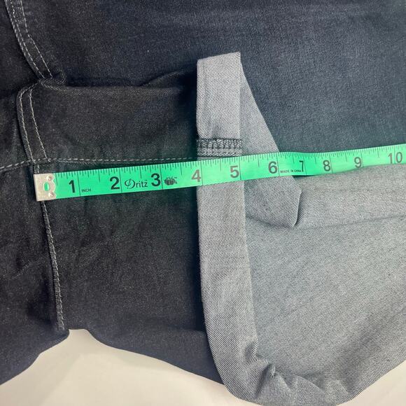 Democracy “Ab"solution Cuffed Jean Shorts 24W Two Pairs‎ New With Tags Blue - Picture 9 of 16